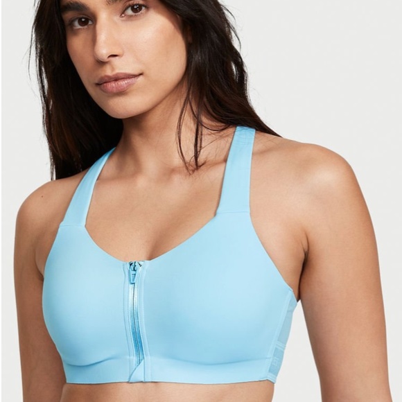 Victoria's Secret Other - NWOT VS  BREAKER BLUE Knockout High Impact Front-Close Sport, 36C.  *P1012